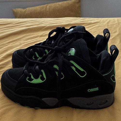 Osiris black green lace - d3,