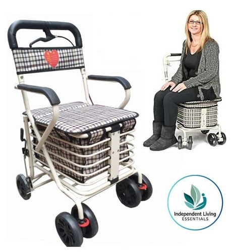 Wheel foldable shopping - 6,
