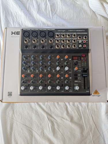 Behringer xenyx 1202sfx - xenyx,