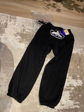 Corteiz Mens Black Jogger
