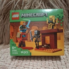 LEGO Minecraft The Nether Lava