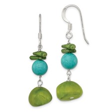 Sterling Silver Jade/Green