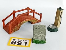 Old lead F G Taylor rustic