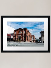 Halifax Ale House Framed Art