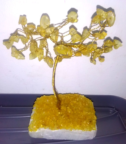 Citrine yellow crystal semi - citrine,
