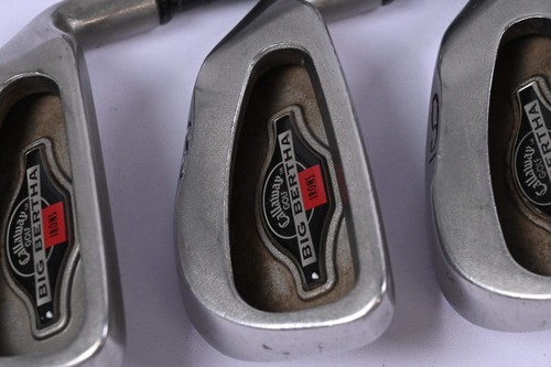 Callaway big bertha - callaway, irons