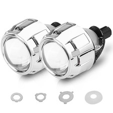 2X 2.5" Bi LED Projector Lens
