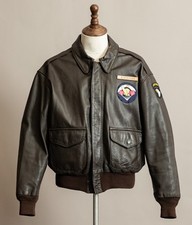 Vintage Avirex A2 Goatskin Leather Flying Jacket XL (46)