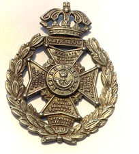 Rifle Brigade Cap Badge