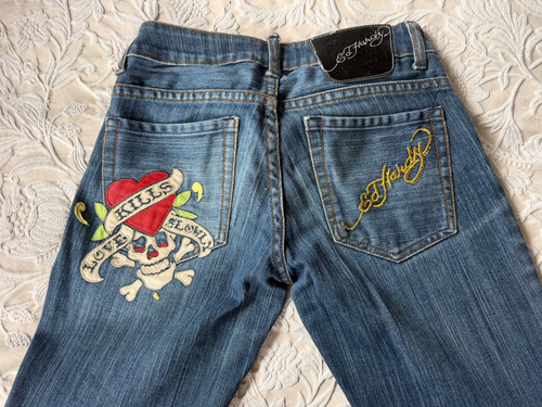Rare vintage hardy - vintage, leather