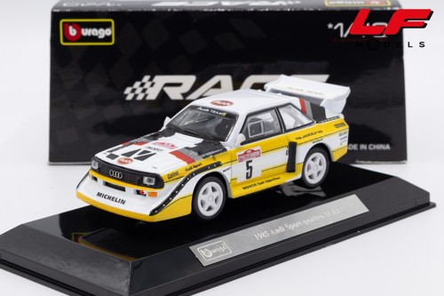 Burago audi quattro sport - audi,