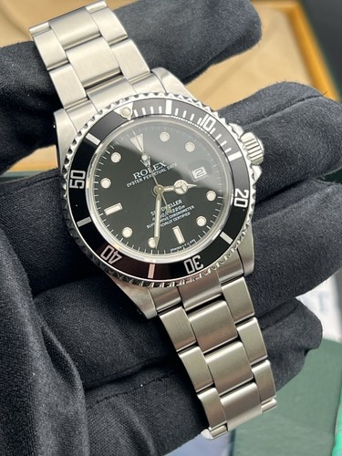 Rolex see dweller - rolex,