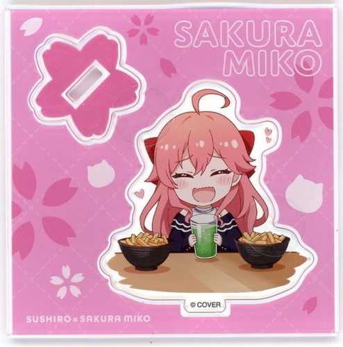 Sakura miko acrylic - sakura, stand
