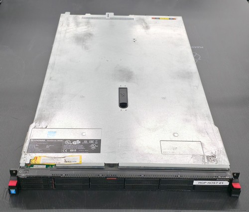 Lenovo thinkserver rd550 - lenovo, 1u
