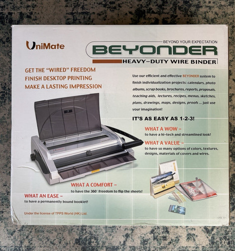 Unimate beyonder w40d - unimate,