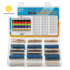 1W Resistor 1% Metal Film