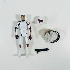 Star Wars: The Clone Wars: Clone Trooper Rys Figure  Clone Wars Hasbro Complete