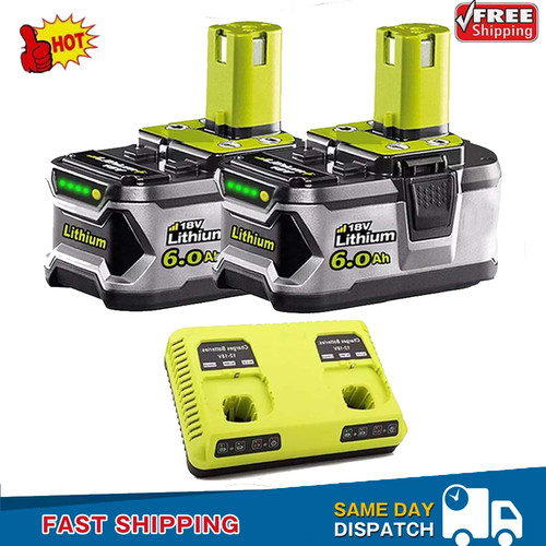0ah for ryobi 18v - 5.0ah/12.0ah,