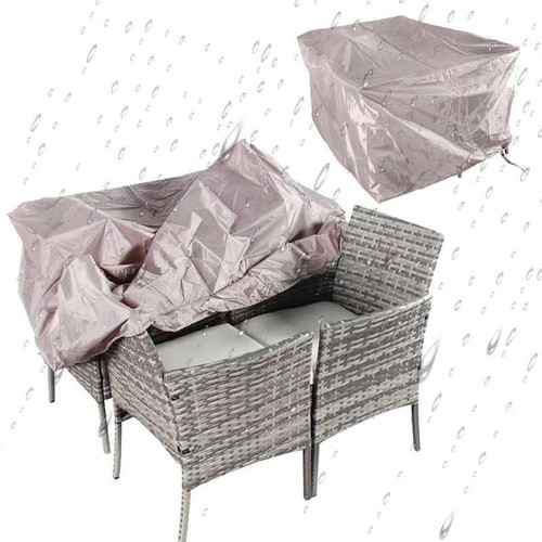 Rattan garden furniture set - rattan,