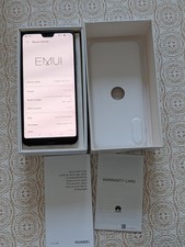 Huawei P20 pro 128G locked to