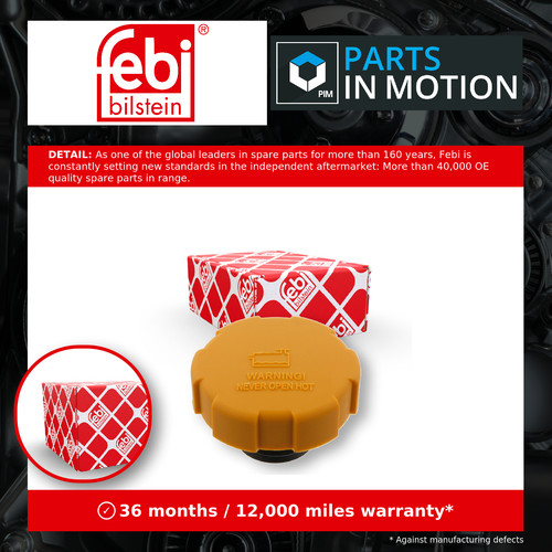 Radiator cap 28490 febi - radiator,