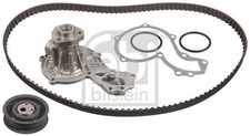 Febi Bilstein 172599 Water Pump & Timing Belt Kit Cooling Fits Audi Seat VW