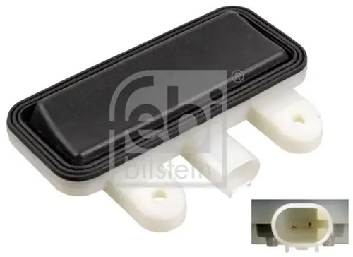 Boot opening button - , white
