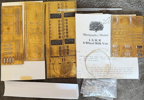 Blacksmith models 4mm - models, oo