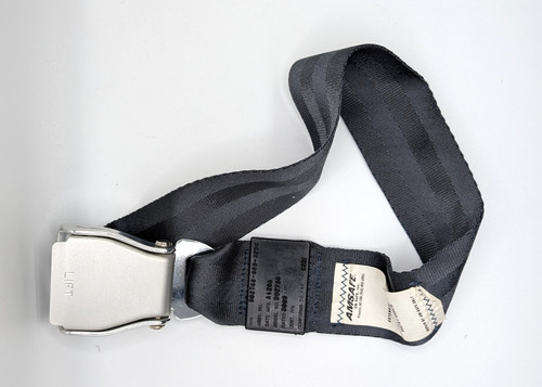 Amsafe airline seat belt - amsafe,