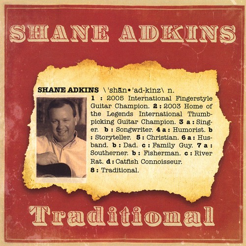 Shane adkins traditional - adkins, (cd)