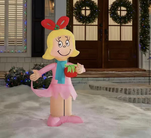 Gemmy the grinch - cindy, who