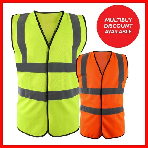 High visibility safety jacket - high,