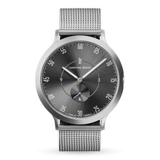 Lilienthal Berlin L01-109-B023A L1 All Silver 42.5Mm Mesh Band Stainless Steel