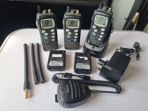 Icom m1eurov vhf marine - icom,