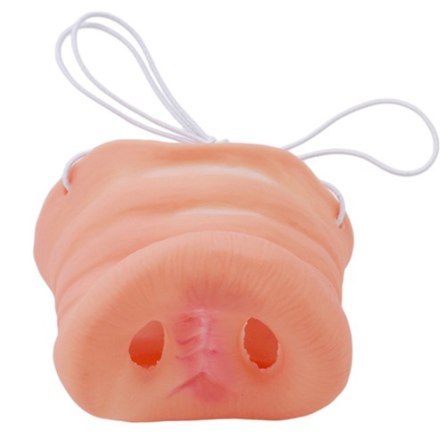 Pig nose costume piggy false - piggy,