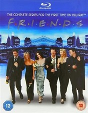 Friends Series 1-10 Complete - 21 Disc Blu-ray Bluray Boxset Box Set