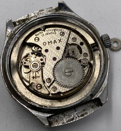 Vintage omax swiss made - omax,