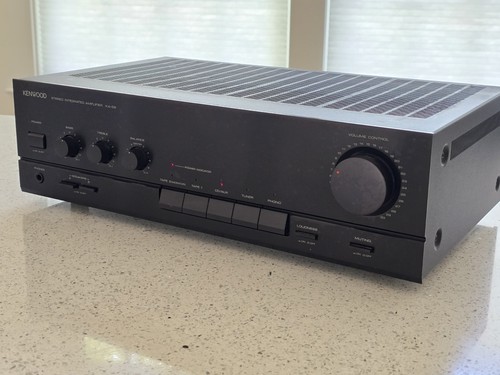 Kenwood amp 1980s - amp,