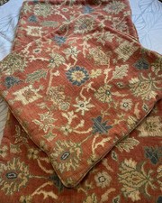 5 Cushion Covers, Orange Grey Blue. 3 X ERCOL & 2 X Next