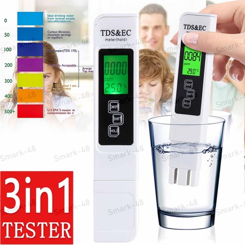 Tds meter digital tester water - tds,