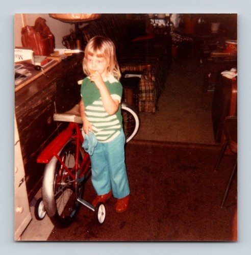 Vintage 1970s 80s color photo - vintage,