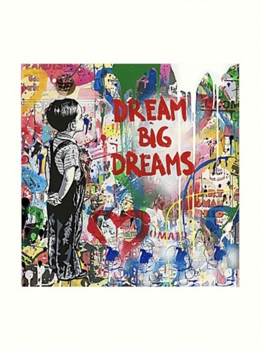 Brainwash dream big dreams - mr,