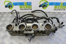 Honda CBR 1100 Blackbird Throttle Bodies with TPS 1999 to 2007 CBR1100 XX B120