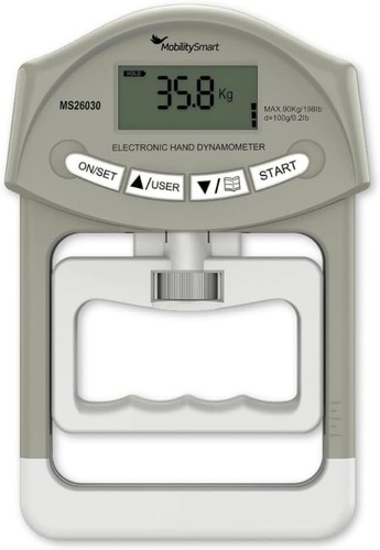 Digital hand dynamometer - hand, –