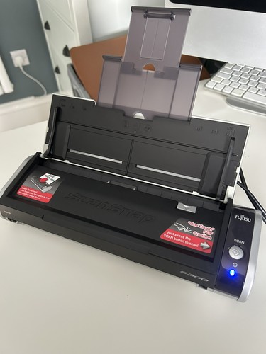 Fujitsu scan snap s300 - fujitsu,
