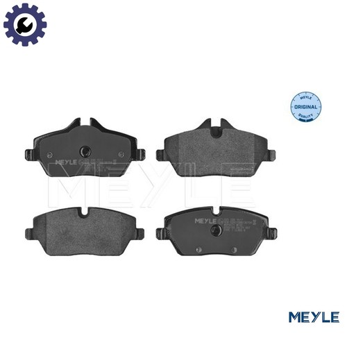 Brake pad set disc - pad,