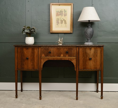 Large georgian mahogany - large,