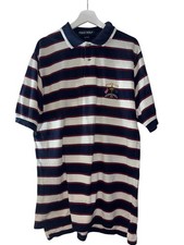 Vintage Polo Golf Ralph Lauren Ryder Cup 1999 Country Club Stripe Polo Shirt L