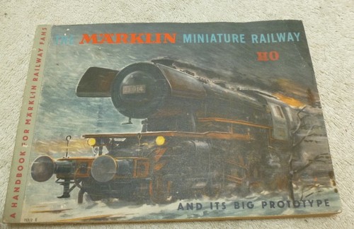 Marklin miniature railway and - railway,