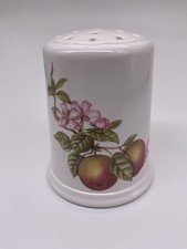 CLOVERLEAF - FRESH FRUIT PEACHES CHERRIES - MELAMINE FLOUR SHAKER / DREDGER